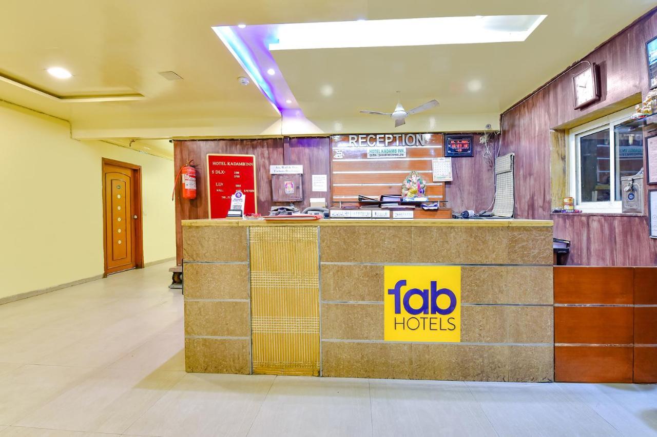 Fabhotel Kadamb Inn 아흐메다바드 외부 사진